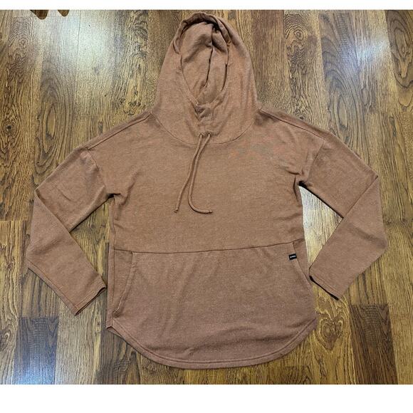 prAna Women's Foresta Lightweight Hoodie - Terra - Size Small Soft Layering - Picture 1 of 8